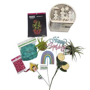 NEW Variety Bundle‎ of 10 Items including a craft and mosaic